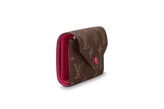 .com: Louis Vuitton Monogram Victorine Women Wallet (Fuchsia