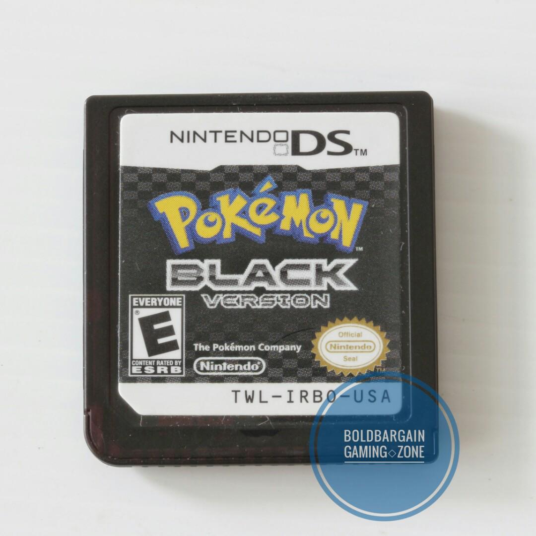 Pokemon black 2 cartridge on sale
