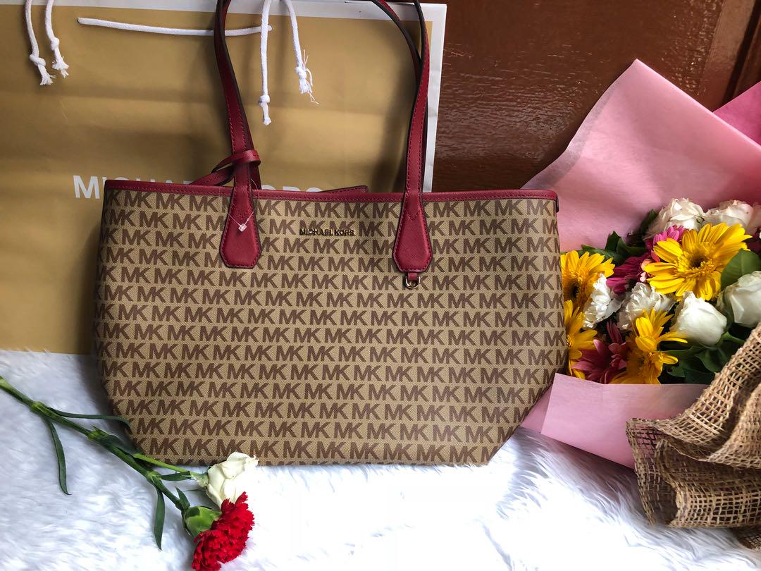 mk reversible bag
