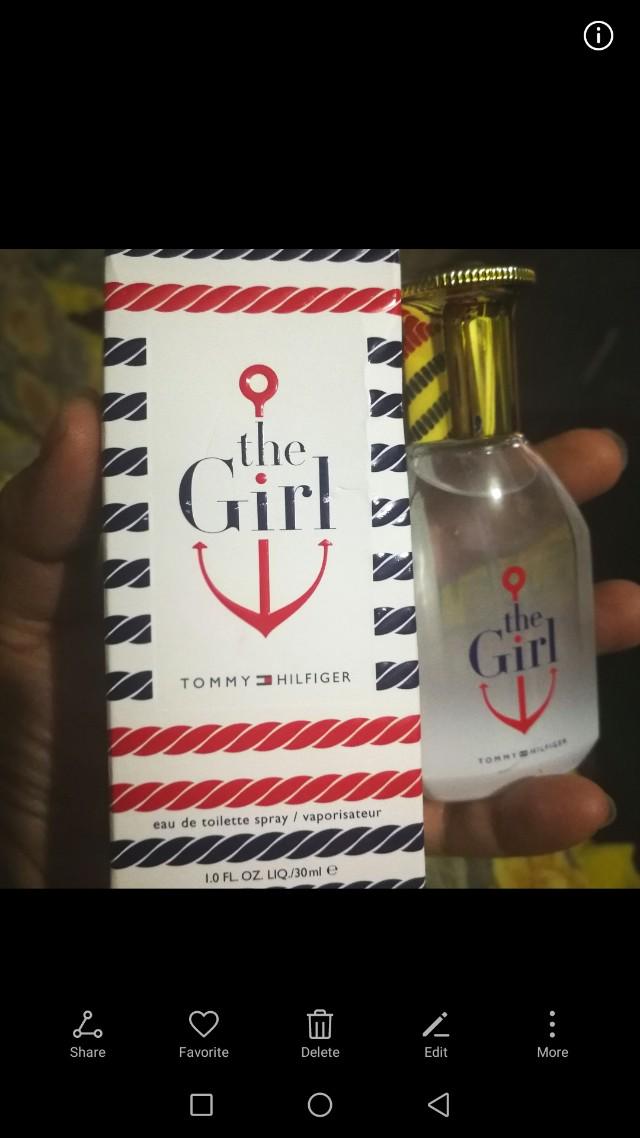 AUTHENTIC TOMMY HILFIGER GIRL Perfume 30ml, Beauty & Personal Care, Fragrance Deodorants