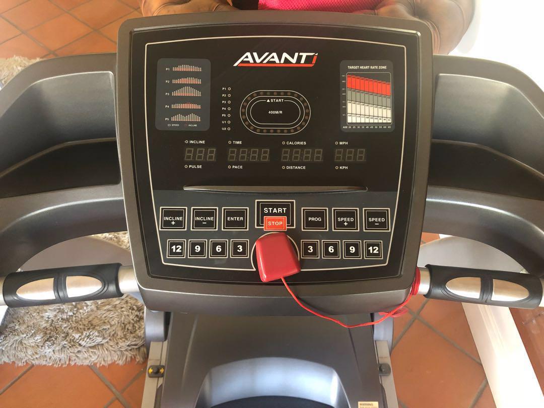 Avanti at380 treadmill price sales
