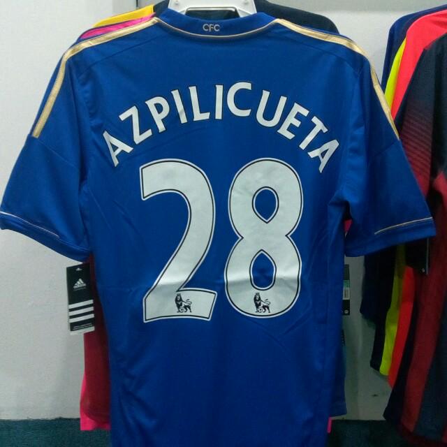Chelsea hotsell azpilicueta jersey