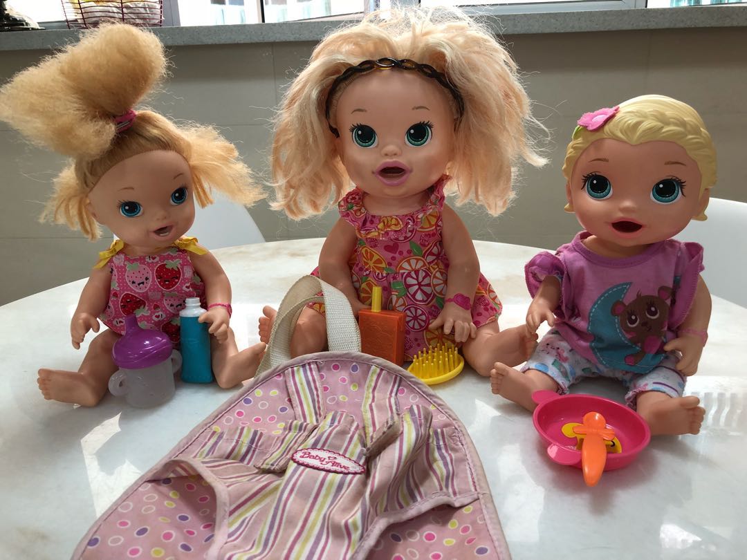 used baby alive dolls