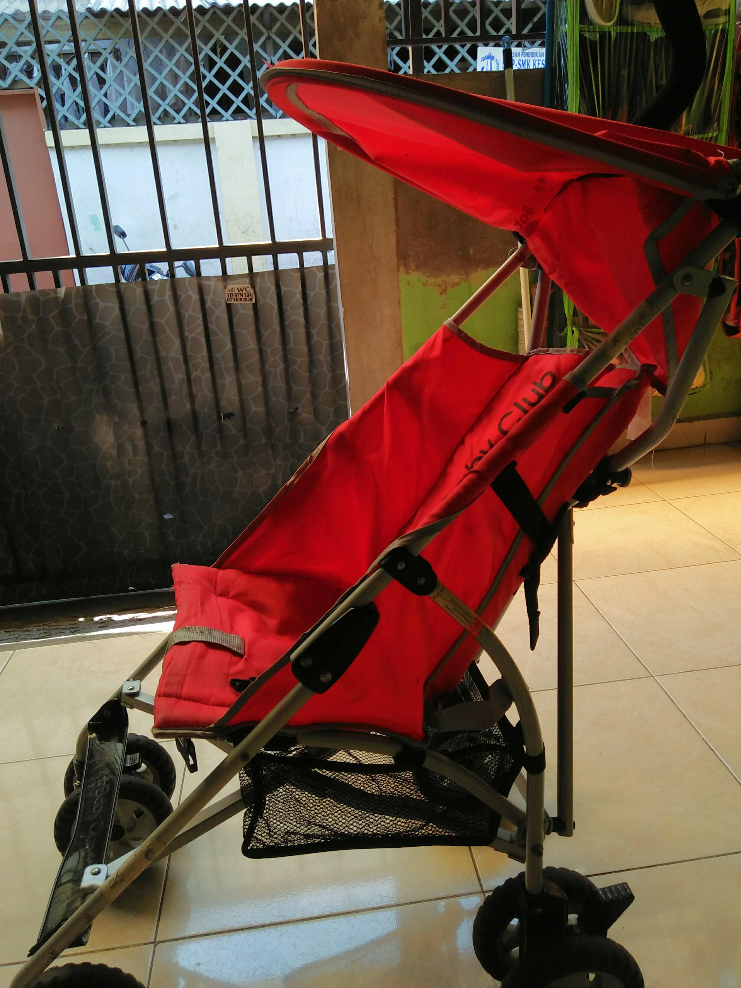 baby club stroller