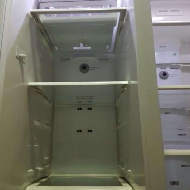 Barely used 2nd hand Samsung Fridge RS20CRSV model, TV & Home