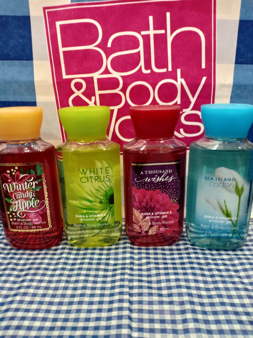 bath and body wash