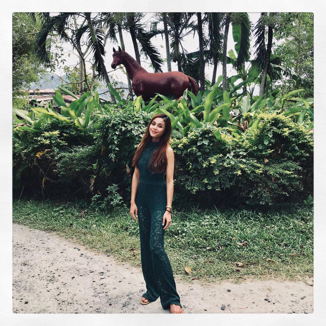 bebe lace jumpsuit