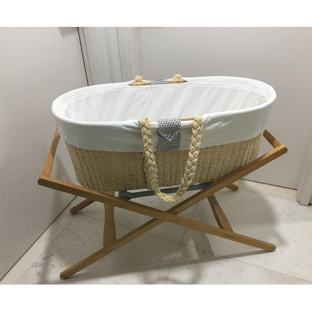 Tea tree moses basket mattress store