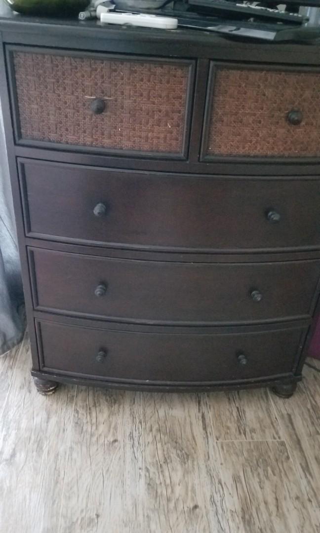 dresser and side tables