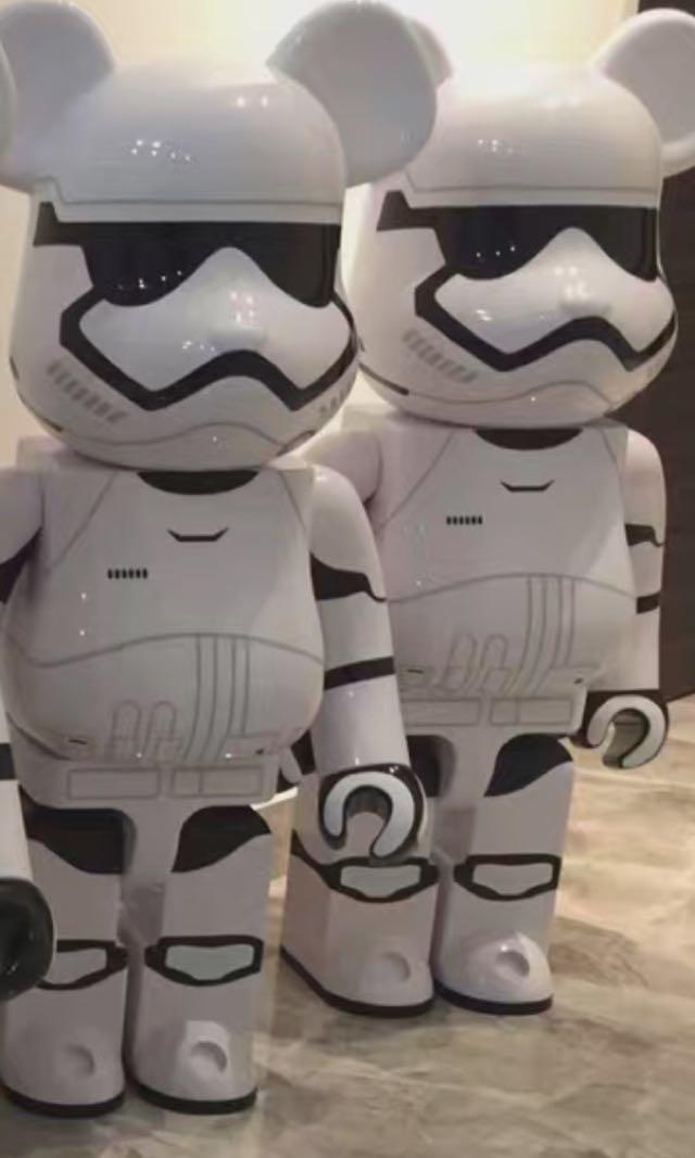 bearbrick stormtrooper 1000