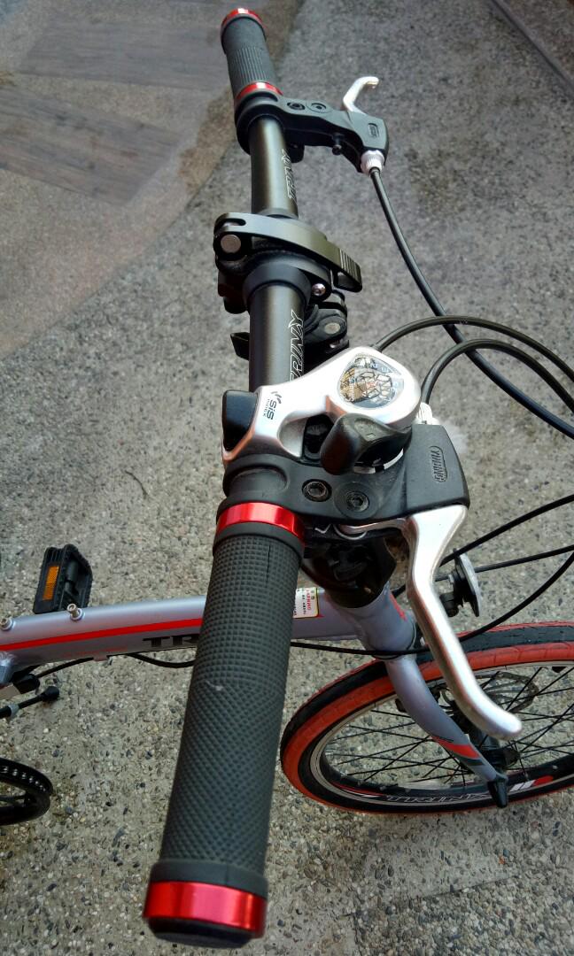 Reduced Price - Bicycle: Trinx da2007d folding bike ...