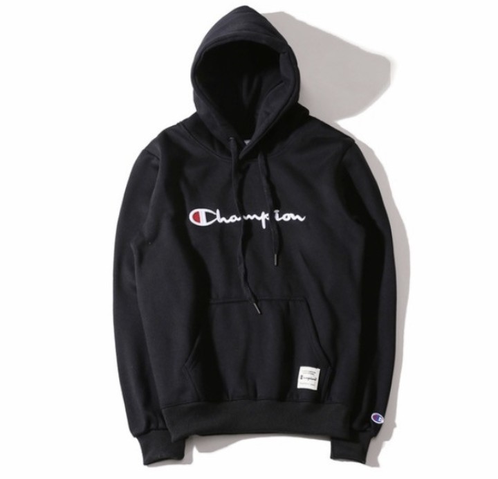 embroidered champion hoodie