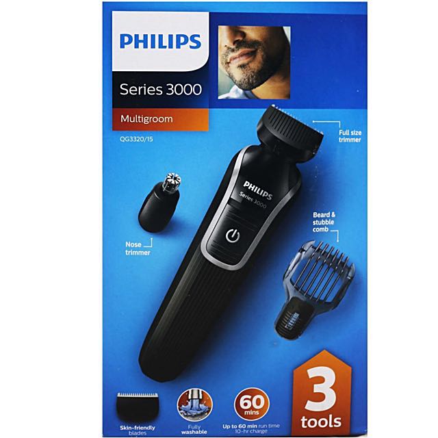philips shaver series 3000