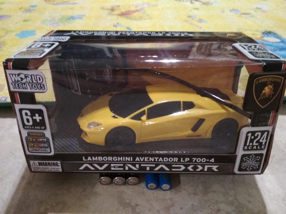 World tech clearance toys lamborghini aventador