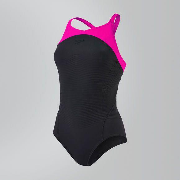 Speedo power form xback swimsuit ladies deals
