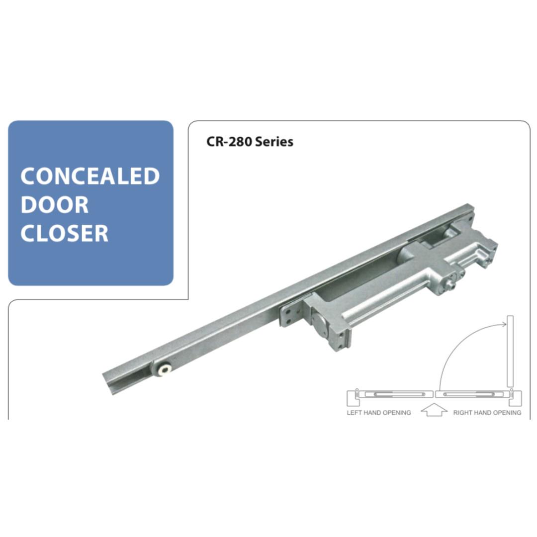 Bonco Crs 283 Concealed Closer Fits 2 8cm Door Up To 950mm