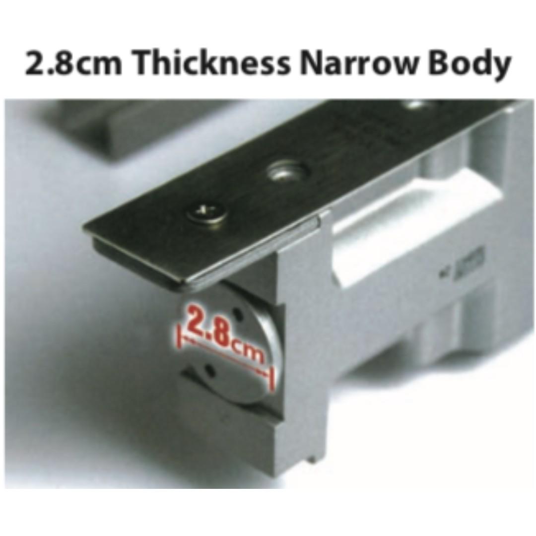 Bonco Crs 283 Concealed Closer Fits 2 8cm Door Up To 950mm