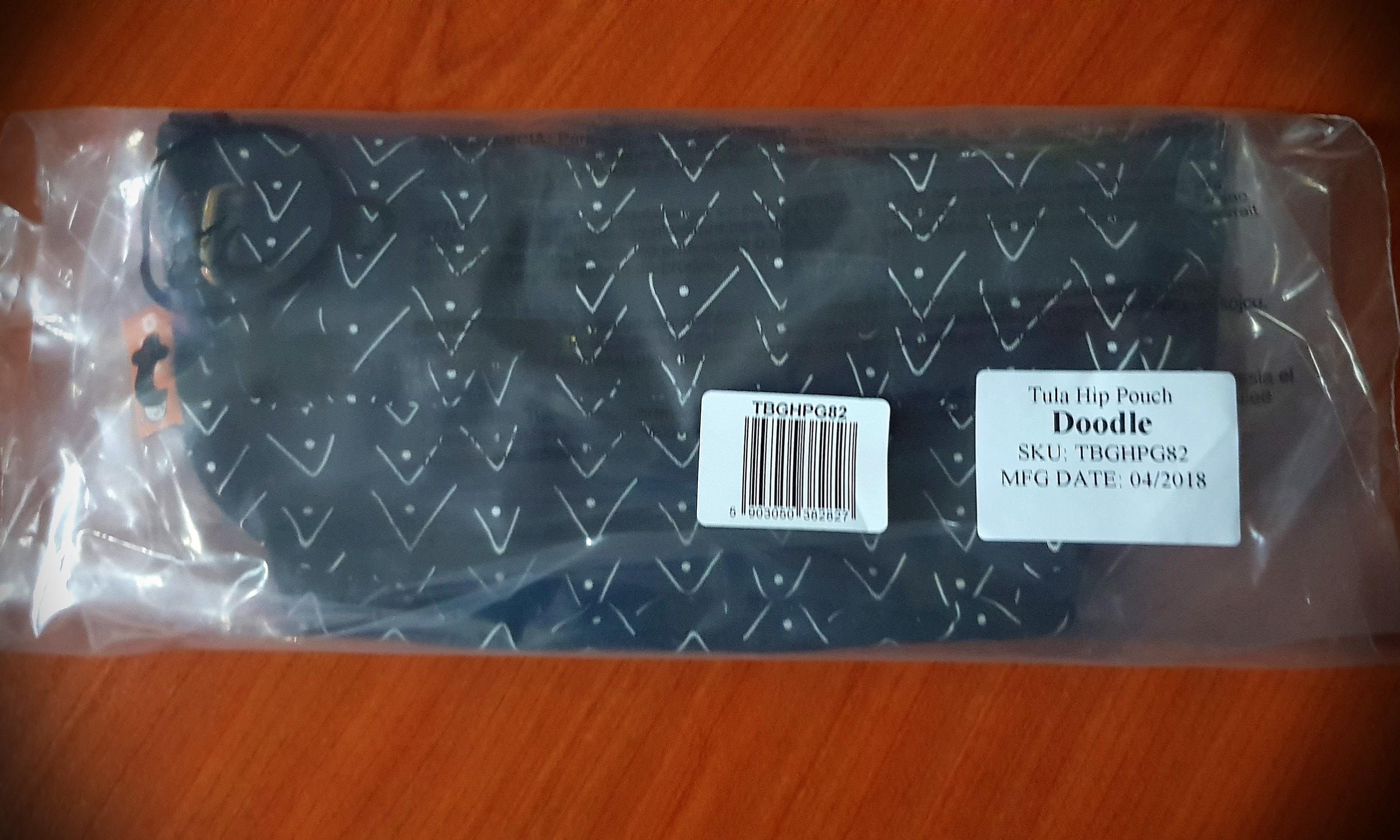 Brand New Tula Hip Pouch Doodle