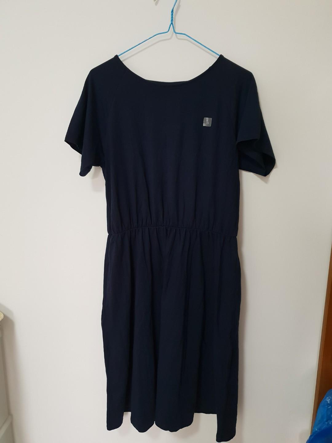navy t shirt dress uk
