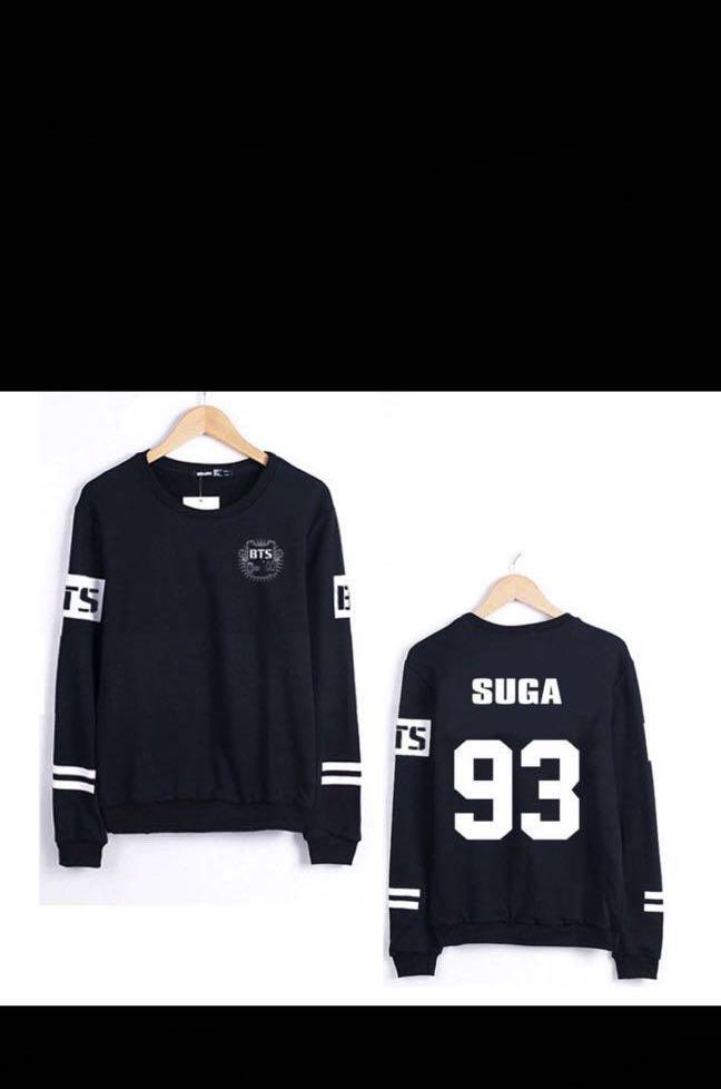 bts sweater suga