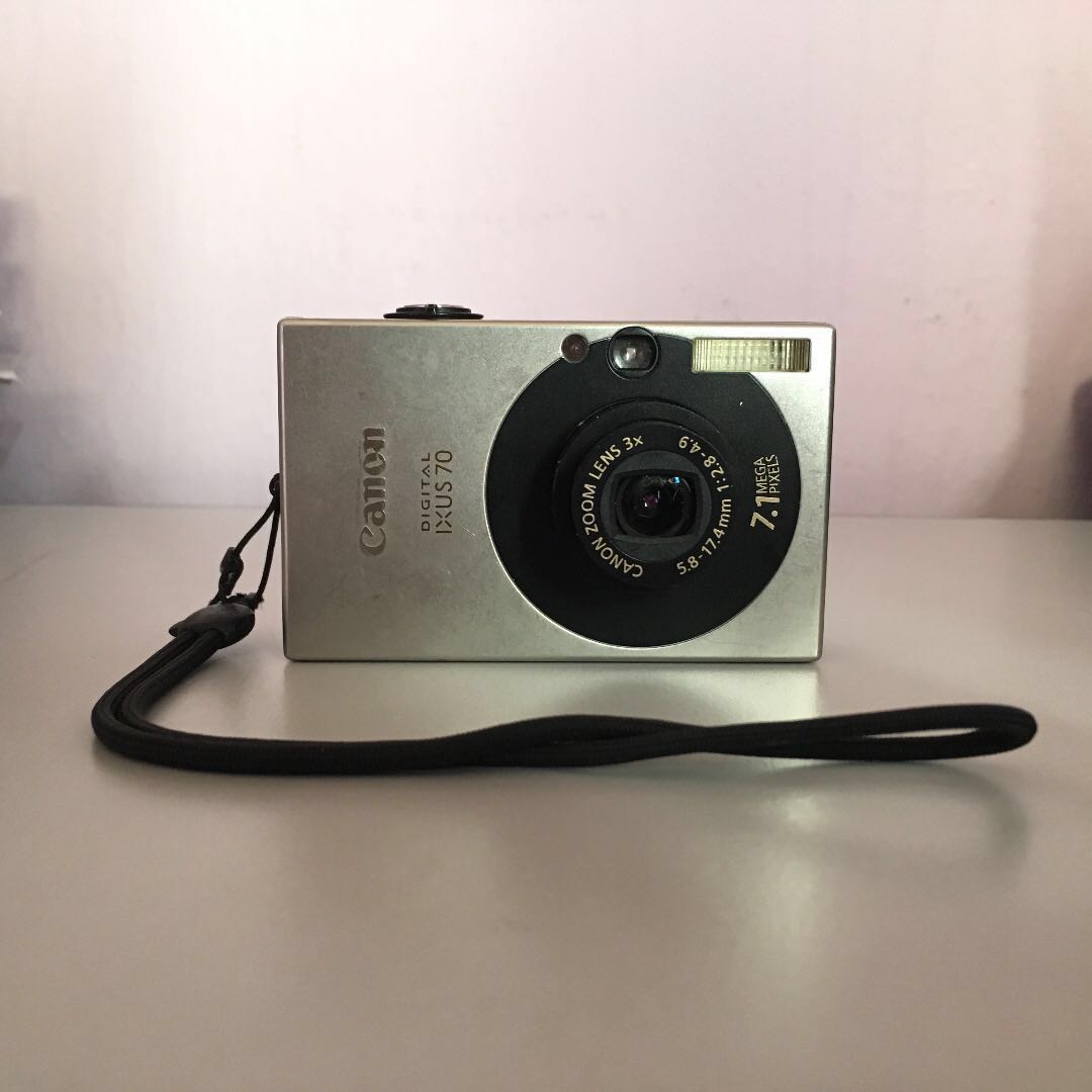 Canon Digital Ixus 70, Photography, Cameras on Carousell