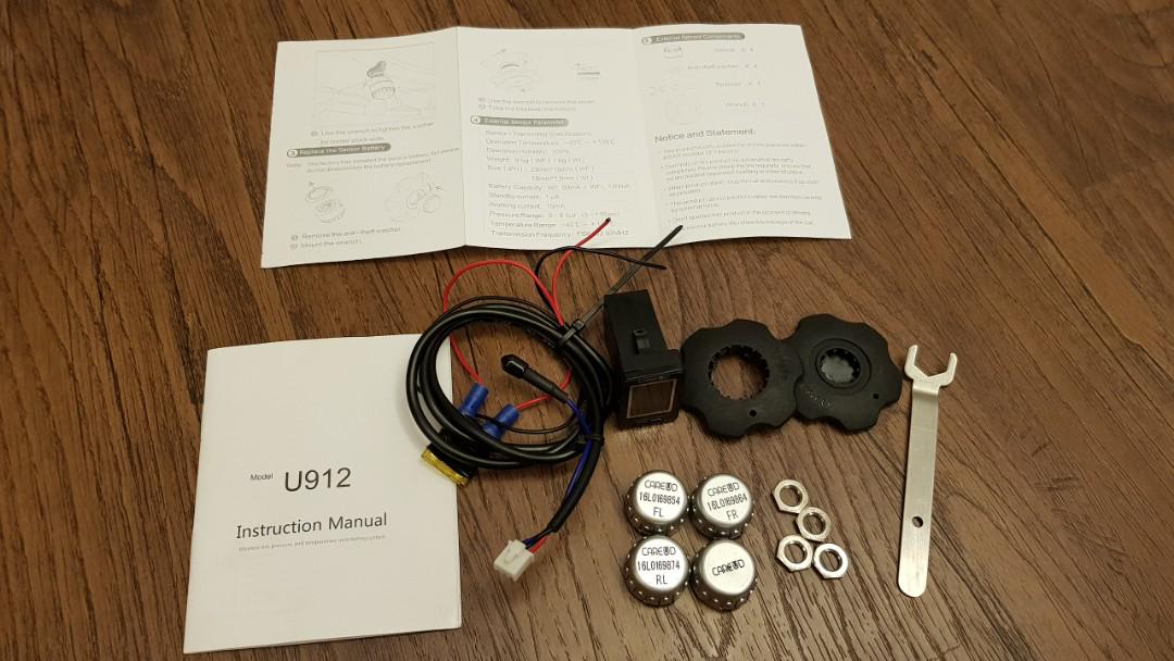 CAREUD U912 TPMS for toyota, Car Accessories, Accessories on Carousell