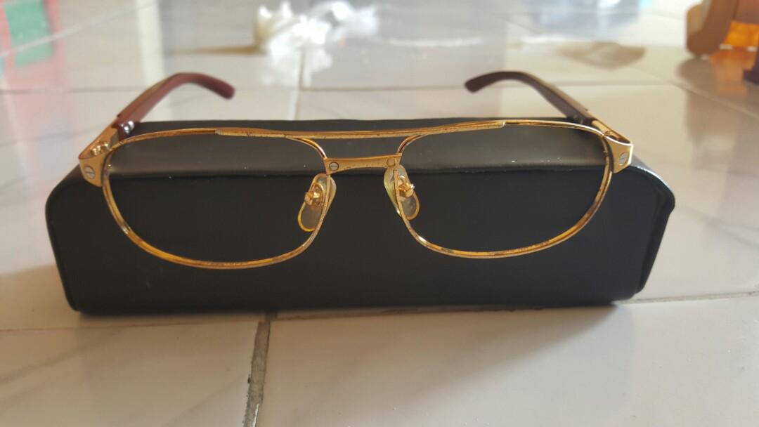 Cartier Santos-Dumont Sunglasses 125 