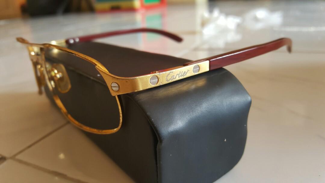 Cartier Santos-Dumont Sunglasses 125 