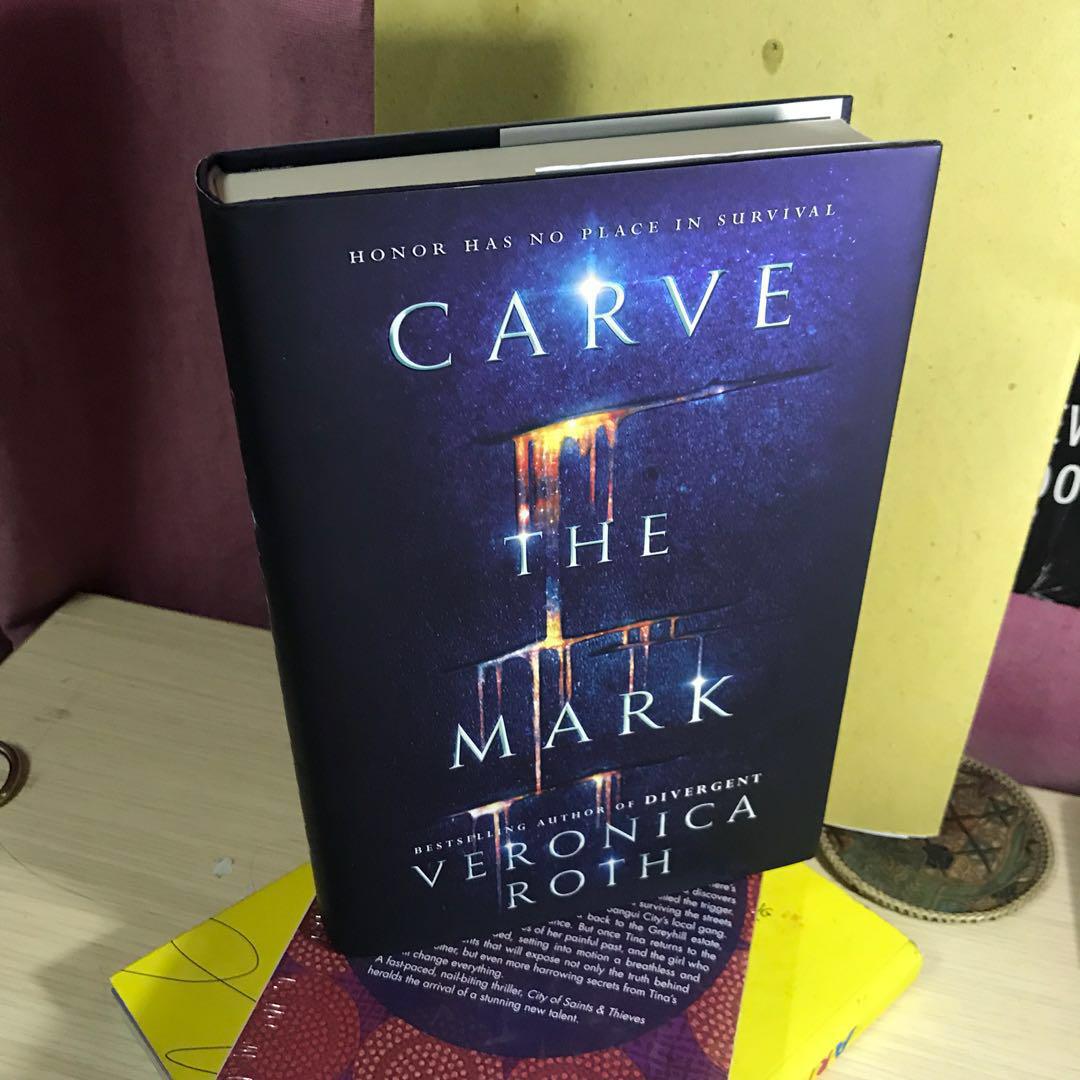 Carve The Mark Veronica Roth Hardcover Books Stationery Books