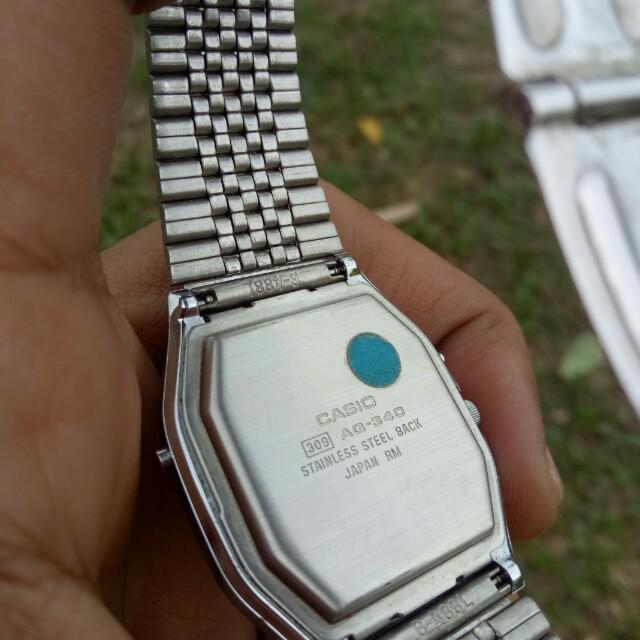 Casio aq 340 japan made