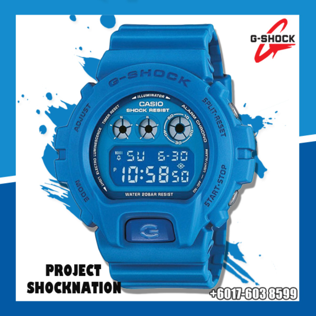 g shock smurf