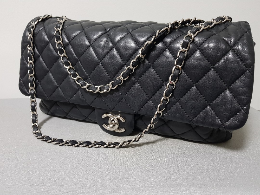 Chanel coco rain flap top