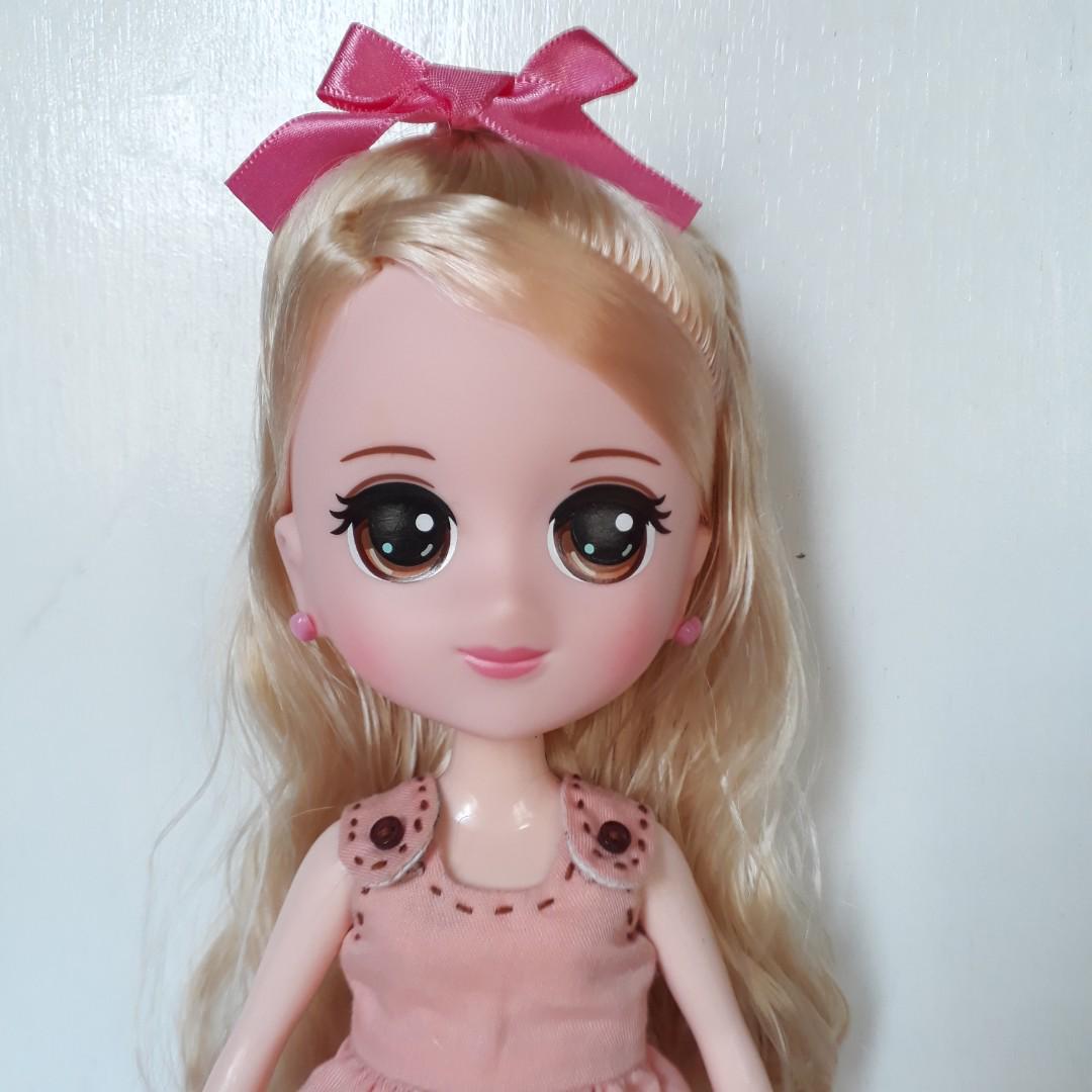 Cherry Doll from Korea, Blythe size, Hobbies & Toys, Toys & Games on Carousell