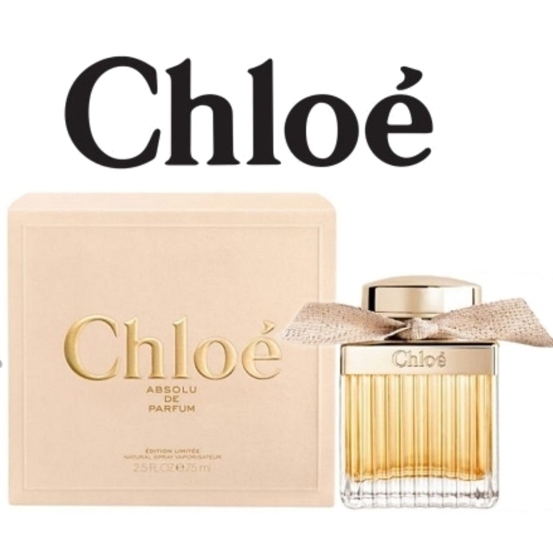Chloe Absolute Edp 50ml Or 75ml Pre Order From Changi Airport