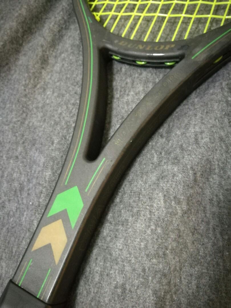 Dunlop Max 200G Midsize 85 McEnroe 4 5/8 grip Tennis Racquet 