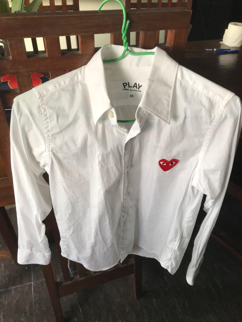 comme des garcons shirt womens