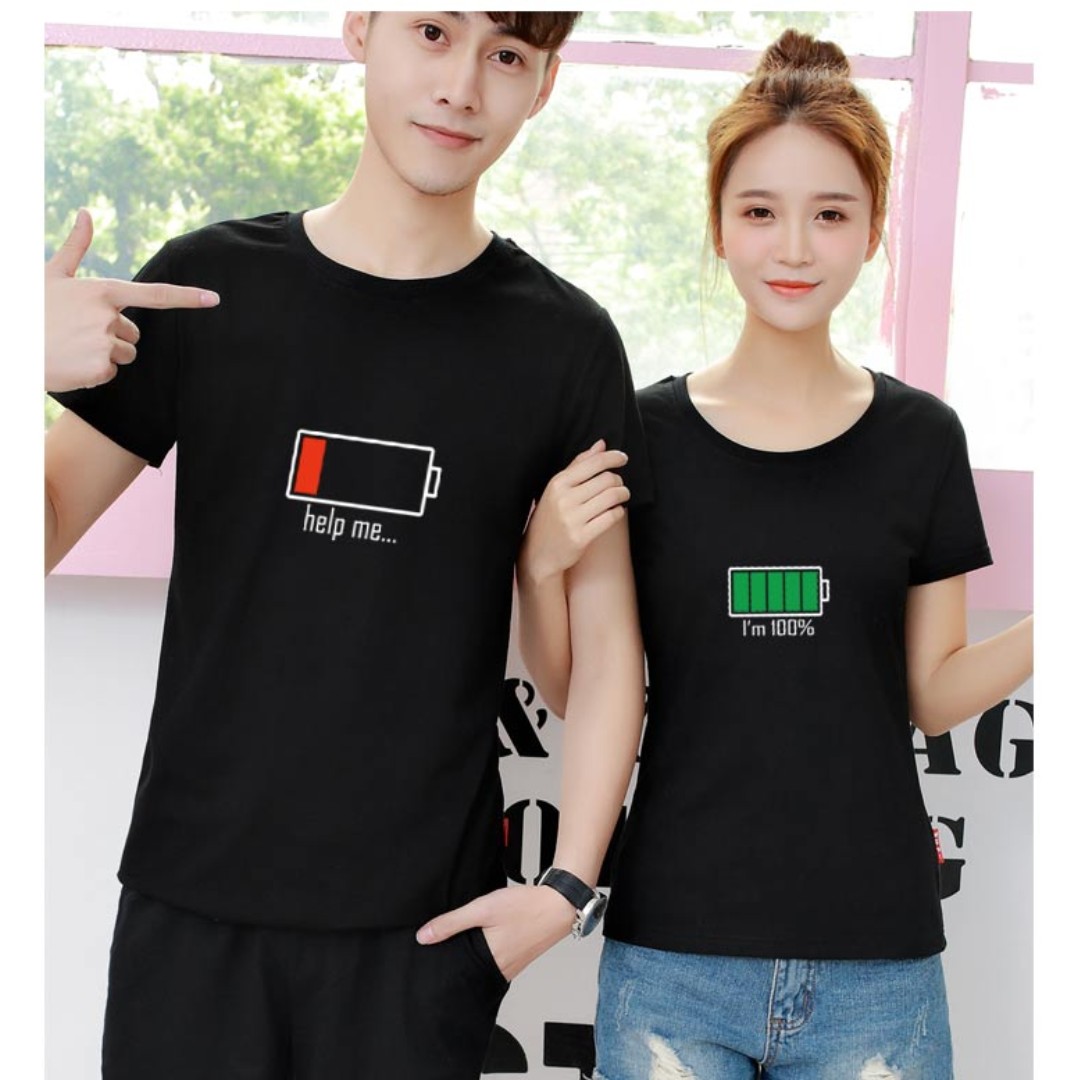 Couple Matching Wear Printed Tees T Shirts Tops Clothes Women S Fashion Clothes Tops On Carousell
