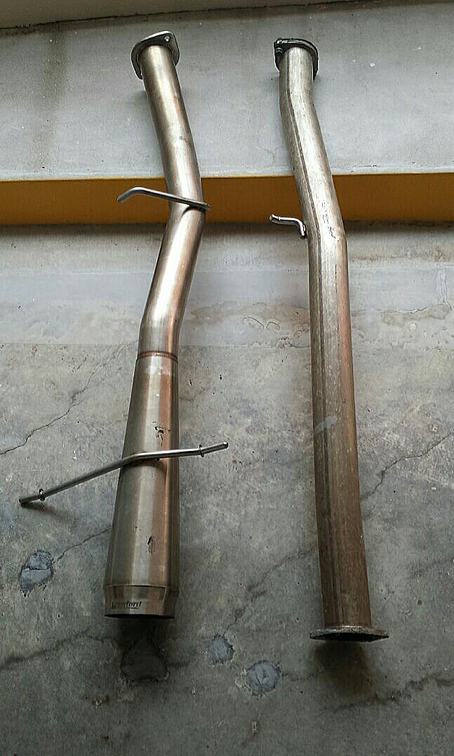 mbrp x pipe mustang gt
