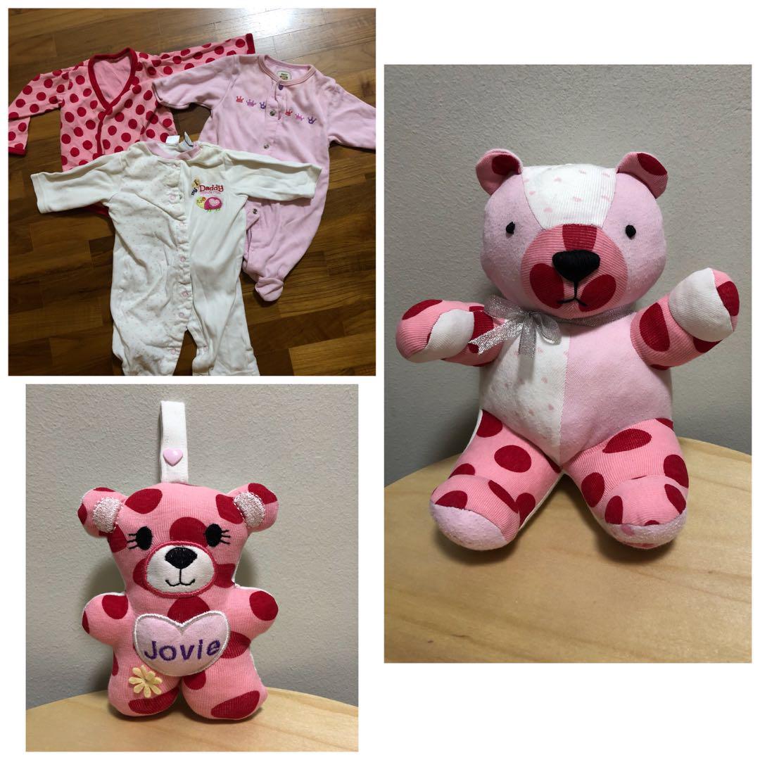 baby keepsake bear
