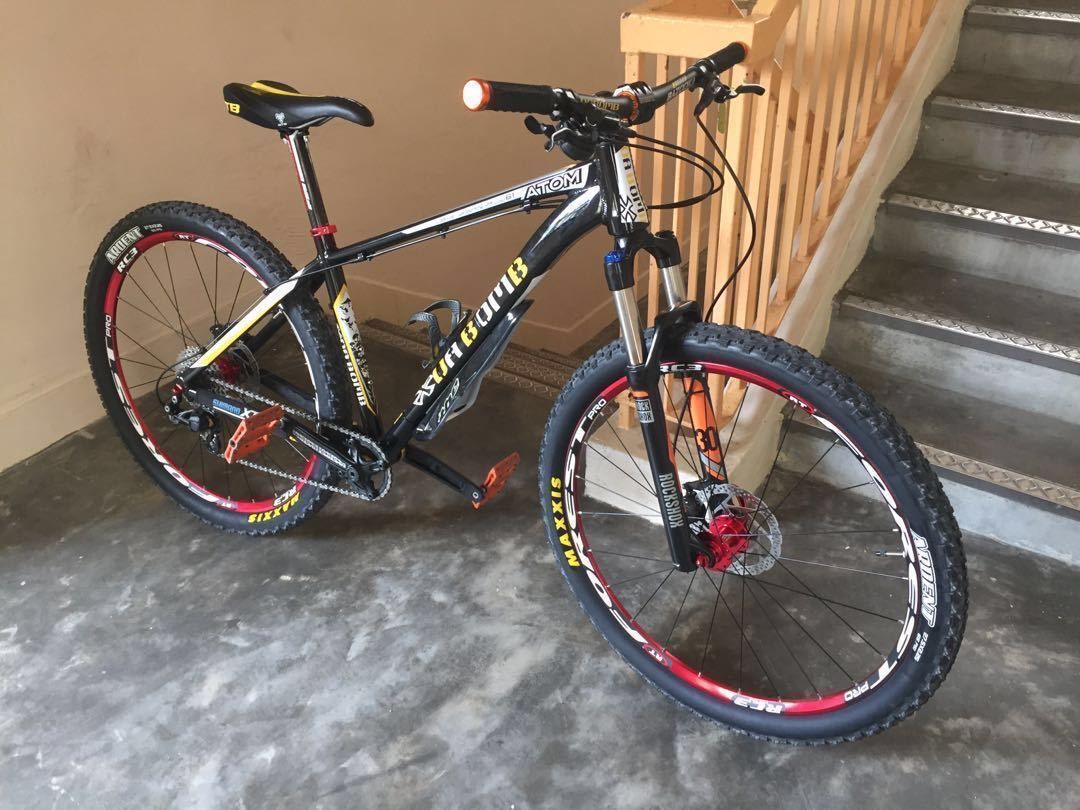 frame am hardtail