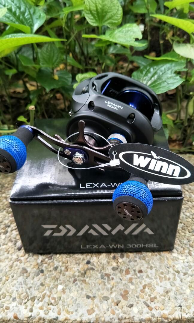 daiwa lexa 300hsl