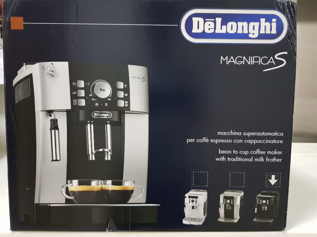 Bnib Delonghi Magnifica S Tv Home Appliances Kitchen Appliances Coffee Machines Makers On Carousell