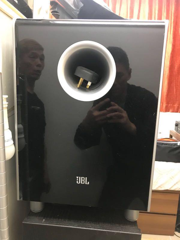 Jbl cs100sub top