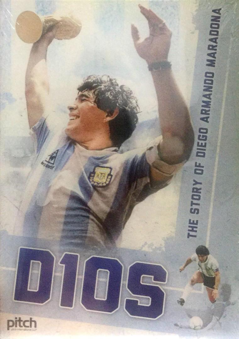 Documentary Movie Dvd Dios The Story Of Diego Armando Maradona Music Media Cds Dvds Other Media On Carousell