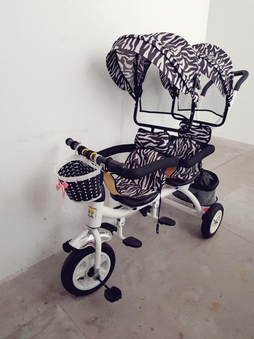 double seater tricycle
