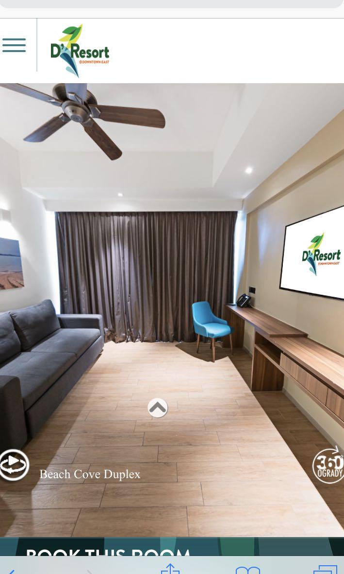 D’resort (Beach Cove Duplex), Tickets & Vouchers, Vouchers on Carousell