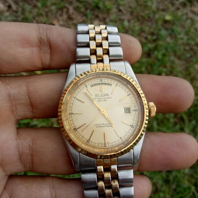 Elgin automatic deluxe online