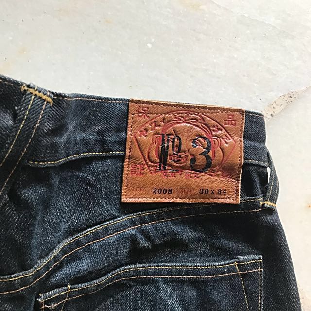 Evisu no shop 3 lot 2008