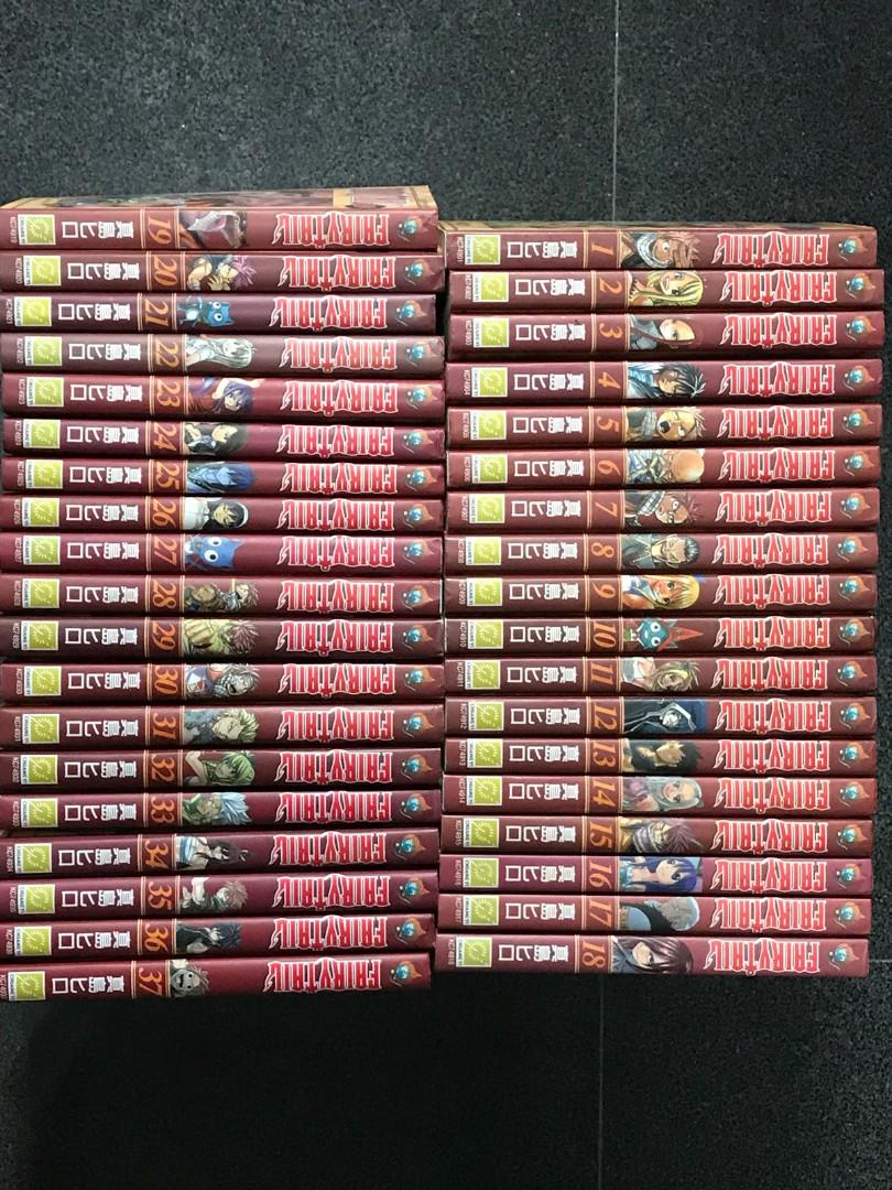Fairy Tail 妖精尾巴 Vol 1 37 Chinese Books Stationery