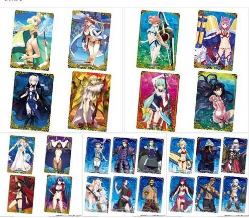 Fate Grand Order Fgo 第四彈餅卡 玩具 遊戲類 其他 Carousell Fate Grand Order Fgo 第四彈餅卡 玩具 遊戲類 其他 Carousell